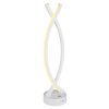 Globo lighting Hela table lamp LED white, 1-light source