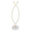 Globo lighting Hela table lamp LED white, 1-light source