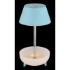 Globo lighting Poki table lamp LED Opal white, 1-light source