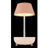 Globo lighting Poki table lamp LED Opal white, 1-light source