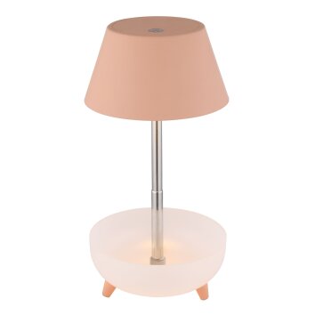 Globo lighting Poki table lamp LED Opal white, 1-light source