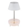 Globo lighting Poki table lamp LED Opal white, 1-light source