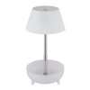 Globo lighting Poki table lamp LED Opal white, 1-light source