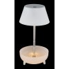 Globo lighting Poki table lamp LED Opal white, 1-light source