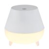 Globo lighting Poki table lamp LED Opal white, 1-light source