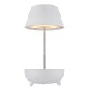 Globo lighting Poki table lamp LED Opal white, 1-light source