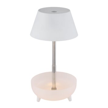 Globo lighting Poki table lamp LED Opal white, 1-light source