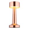 Globo lighting Angelika table lamp LED copper, 1-light source