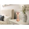 Globo lighting Angelika table lamp LED copper, 1-light source