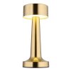 Globo lighting Angelika table lamp LED brass, 1-light source