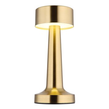 Globo lighting Angelika table lamp LED brass, 1-light source