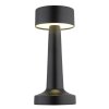 Globo lighting Angelika table lamp LED black, 1-light source