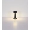 Globo lighting Angelika table lamp LED black, 1-light source