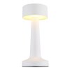 Globo lighting Angelika table lamp LED white, 1-light source