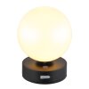 Globo lighting Grada table lamp LED black, 1-light source