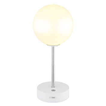 Globo lighting Grada table lamp LED white, 1-light source