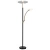 Globo lighting Tirana ceiling light LED bronze, black, 1-light source