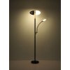 Globo lighting Tirana ceiling light LED chrome, matt nickel, 1-light source