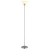 Globo lighting Lima floor lamp matt nickel, 1-light source