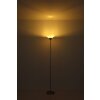 Globo lighting Lima floor lamp matt nickel, 1-light source