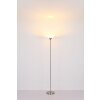 Globo lighting Lima floor lamp matt nickel, 1-light source