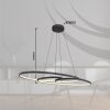 Globo lighting Spira hanging light LED black, 1-light source