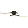 Globo lighting Tyler ceiling light LED black, 1-light source