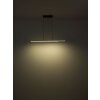 Globo lighting Quito hanging light LED dark brown, black, 1-light source