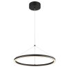 Globo lighting Grenvix hanging light LED black, 1-light source