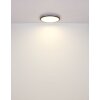 Globo lighting Suna ceiling light LED black, 1-light source, Remote control