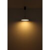 Globo lighting Suna hanging light LED black, 1-light source