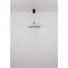 Globo lighting Suna hanging light LED black, 1-light source