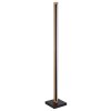 Globo lighting Starla floor lamp LED dark brown, black, 1-light source