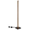 Globo lighting Starla floor lamp LED dark brown, black, 1-light source