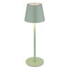 Globo lighting I table lamp LED green, 1-light source