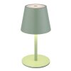 Globo lighting I table lamp LED green, 1-light source