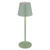 Globo lighting I table lamp LED green, 1-light source