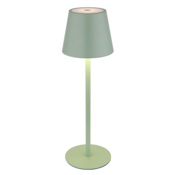 Globo lighting I table lamp LED green, 1-light source