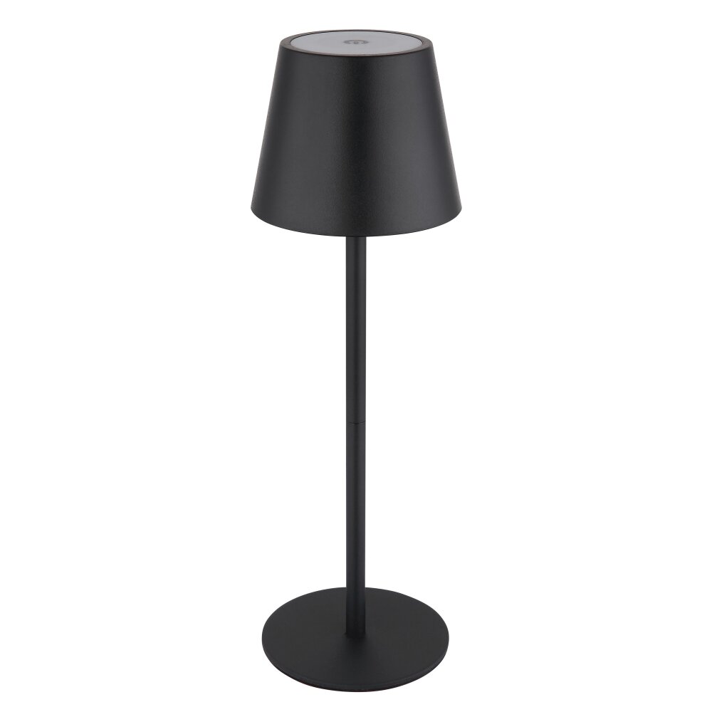 Globo lighting I table lamp LED black, 1-light source