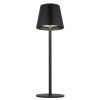 Globo lighting I table lamp LED black, 1-light source