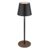 Globo lighting I table lamp LED black, 1-light source