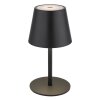 Globo lighting I table lamp LED black, 1-light source