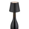 Globo lighting I table lamp LED black, 1-light source