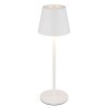 Globo lighting I table lamp LED white, 1-light source