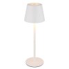 Globo lighting I table lamp LED white, 1-light source