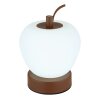 Globo lighting Evalina table lamp LED brown, 1-light source