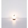 Globo lighting Evalina table lamp LED brown, 1-light source