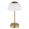 Globo lighting Sarima table lamp LED brass, 1-light source