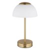 Globo lighting Sarima table lamp LED brass, 1-light source