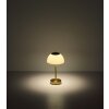 Globo lighting Sarima table lamp LED brass, 1-light source